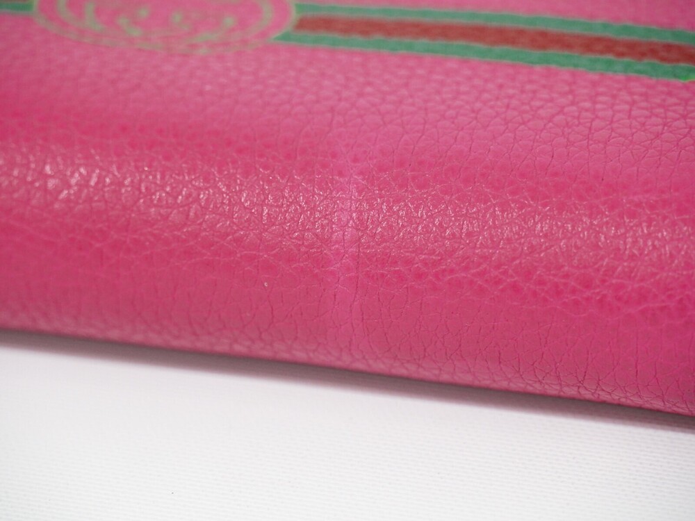 Gucci Vintage Logo Zip Around Leather Long - Picture 13 of 15
